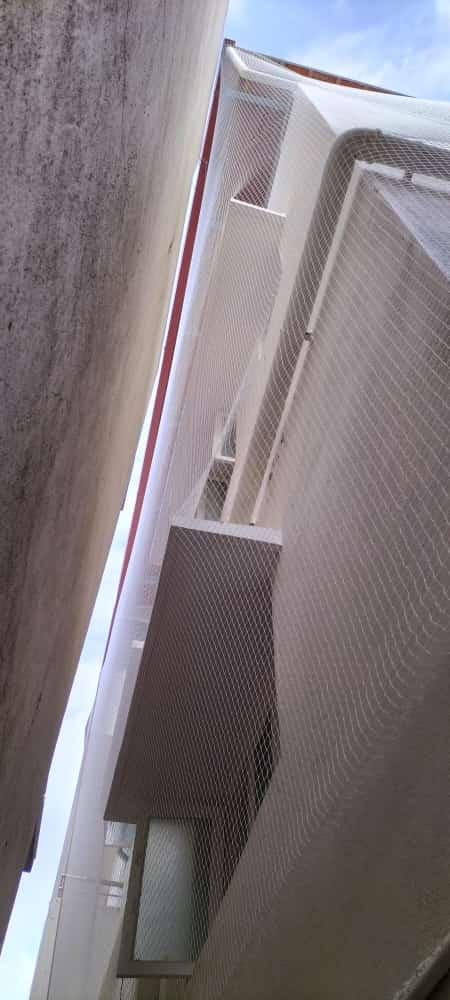 Best Duct Area Safety Nets in Koramangala by Vikram Safety Nets